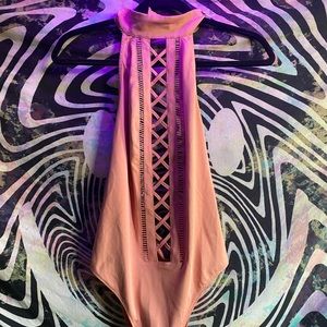 CLOSET CLEAROUT💥 LAST CHANCE Halter-Neck Bodysuit